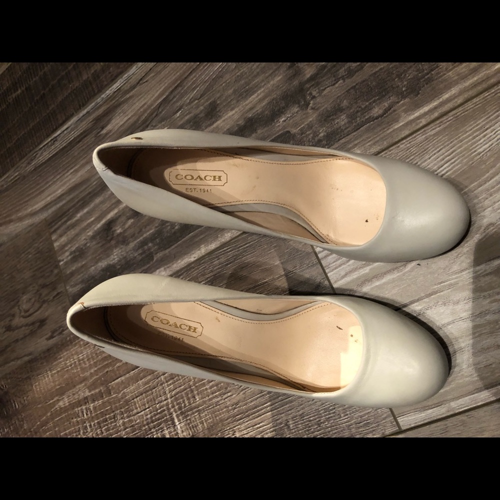 Authentic Coach Pumps - Picture 4 of 4